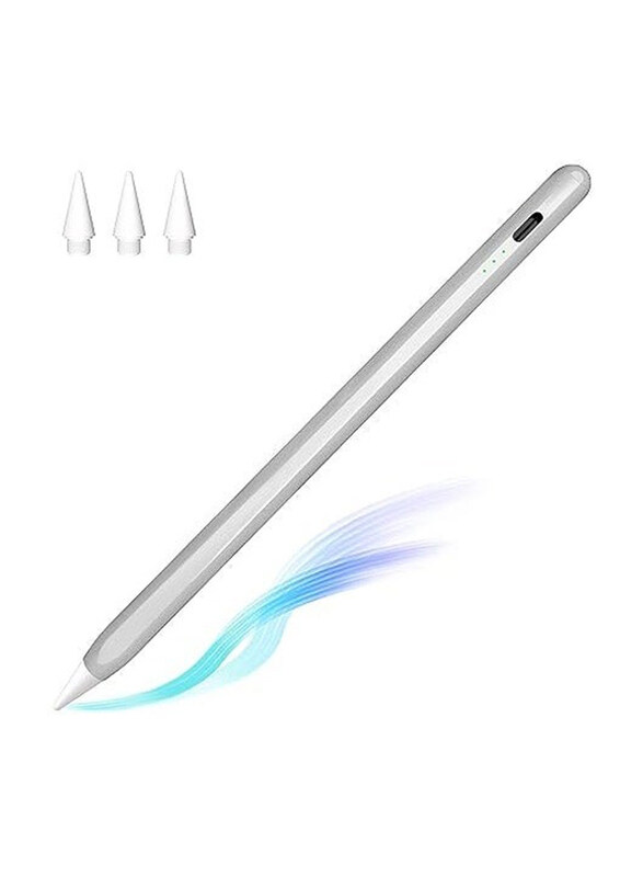 

Generic iPad Pencil 2nd Generation with Palm Rejection & Tilt Sensitive for Apple iPad 10/9/8/7/6th iPad Pro 11/12.9 Inch iPad Air 5/4/3rd iPad Mini 6/5th Gen