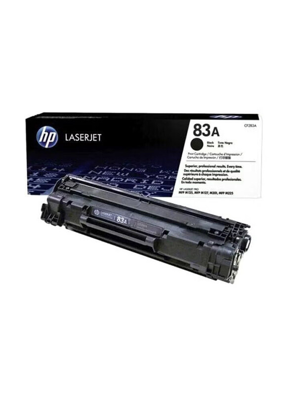 

HP 83A CF283A Black Original LaserJet Toner Cartridge