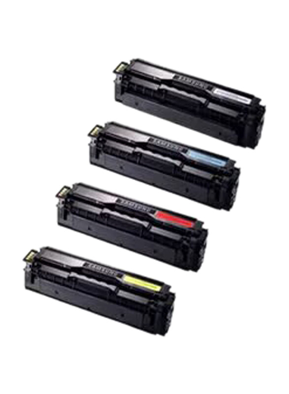 

HP Samsung 4-Piece CLT 504S Multicolour Toner Cartridge