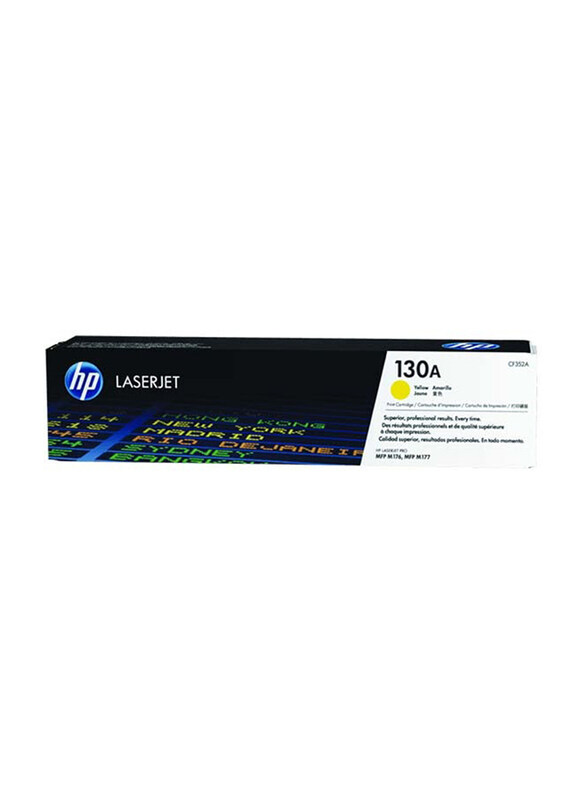 

HP 130A Yellow Original LaserJet Toner Cartridge