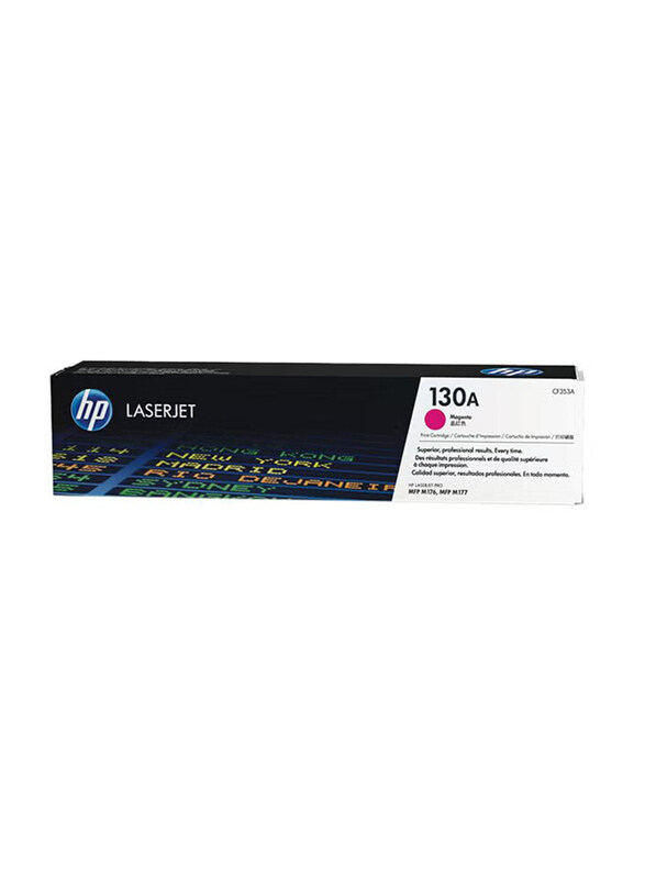 

HP 130A Magenta Original LaserJet Toner Cartridge