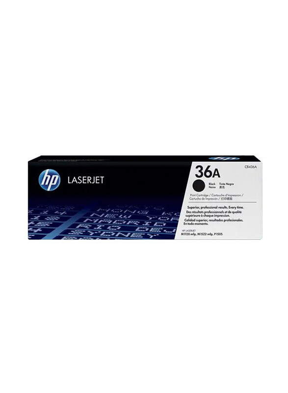 

HP 36A Black Original LaserJet Toner Cartridge
