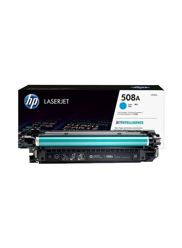 

HP 508A Cyan LaserJet Ink Toner Cartridge