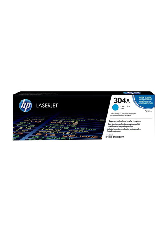 

HP 304A Cyan Original LaserJet Toner Cartridge