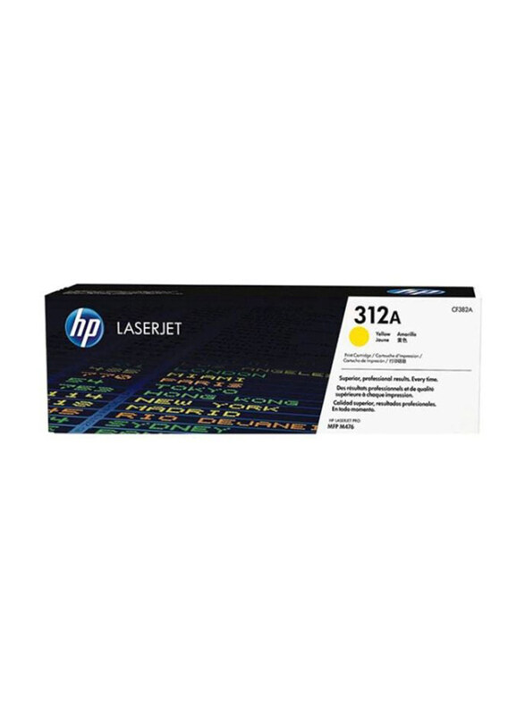 

HP 312A Yellow Jaune Original LaserJet Toner Cartridge