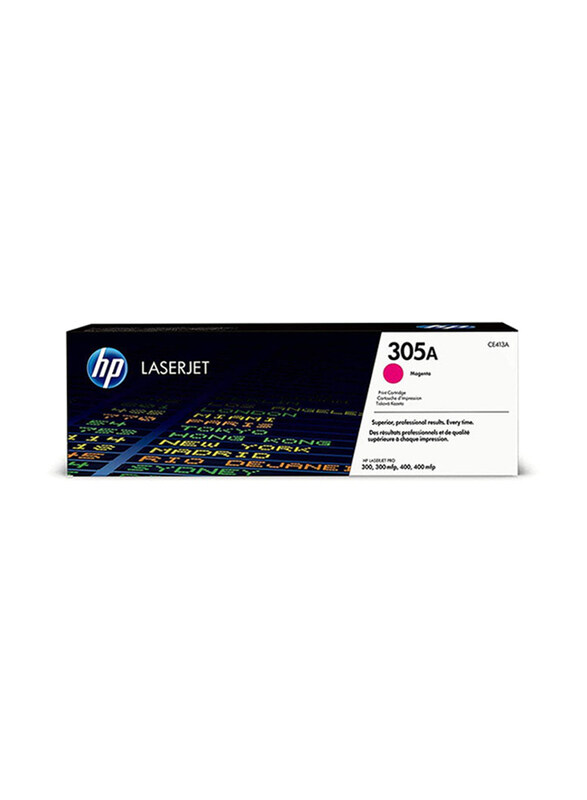 

HP 305A Magenta LaserJet Toner Cartridge