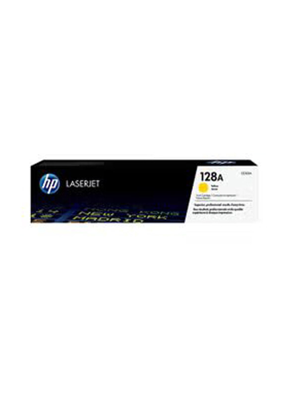 

HP 128A CE322A Yellow LaserJet Toner Cartridge