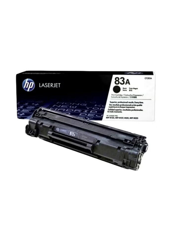 

HP 83A Black Toner Cartridge for LaserJet