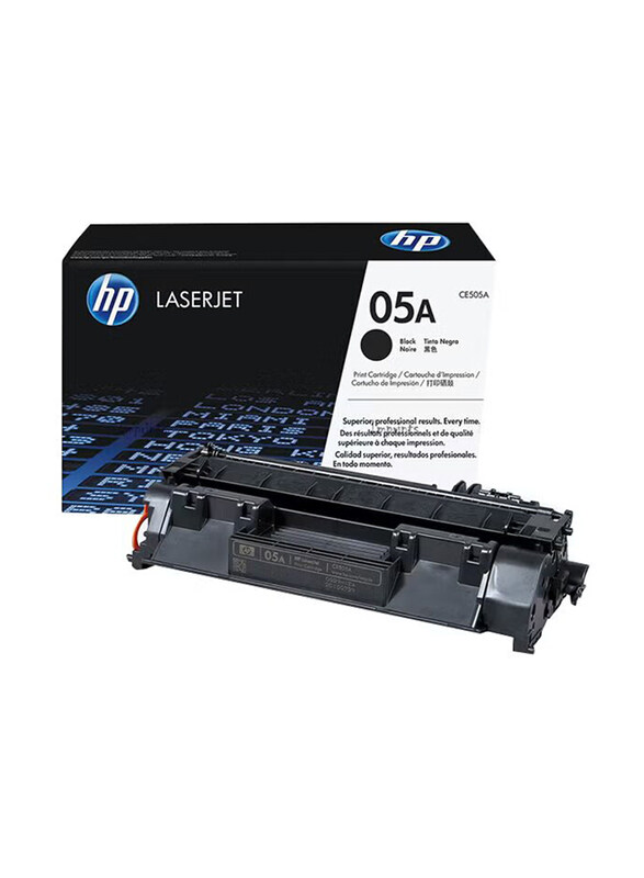 

HP 05A Black Ink Toner Cartridge