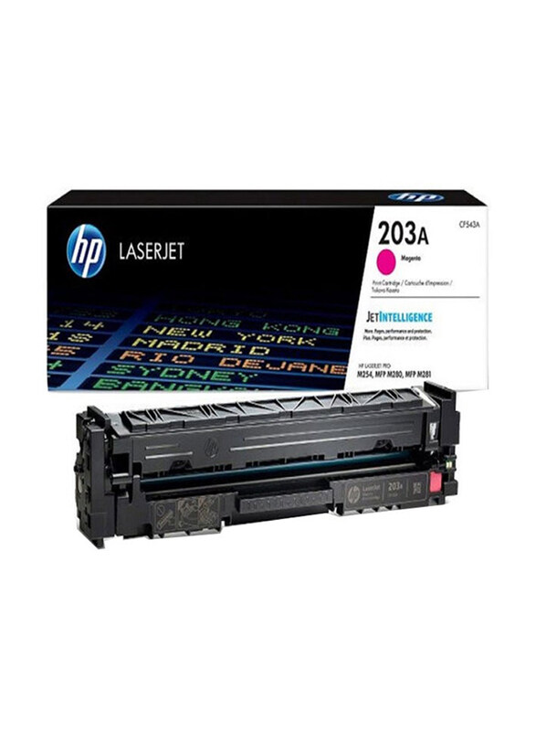 

HP 203A Magenta LaserJet Toner Cartridge