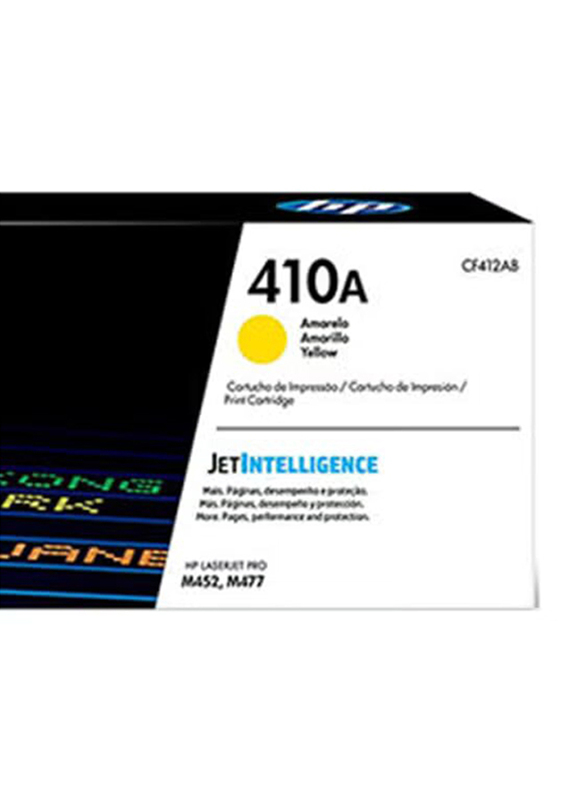 HP 410A CF412A Yellow Original LaserJet Toner Cartridge