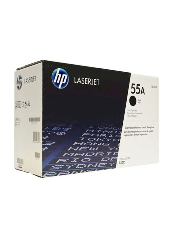 

HP 55A Black LaserJet Print Toner Cartridge