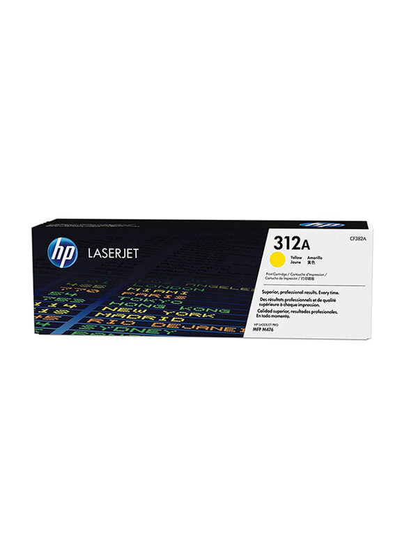 

HP 312A Yellow Original Replacement LaserJet Toner Cartridges