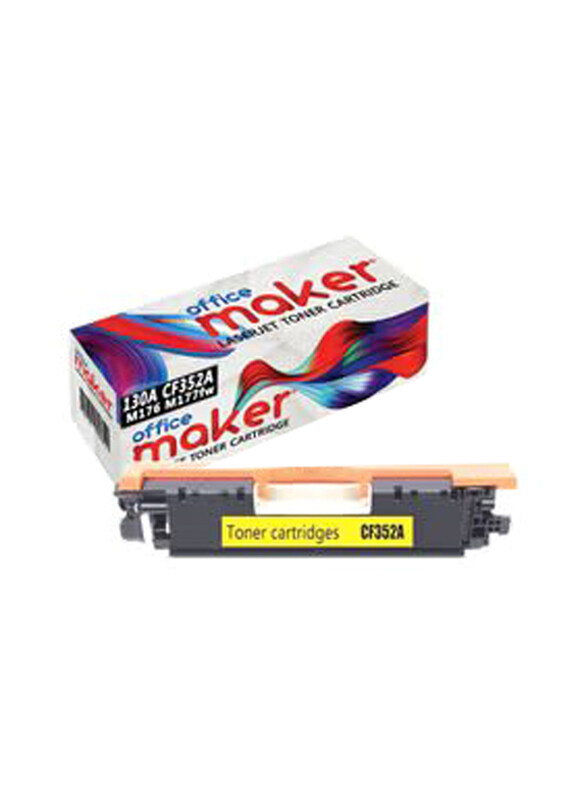 

HP Office Maker CF352A Yellow LaserJet Toner Cartridge
