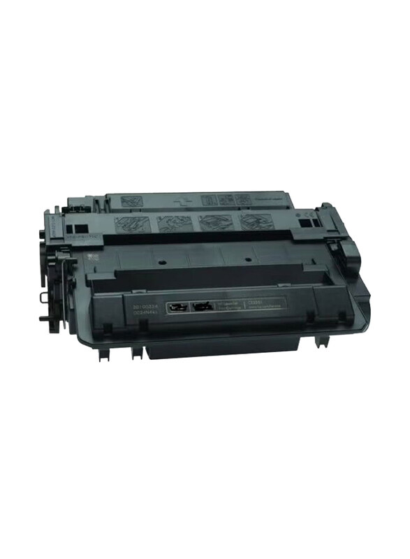

HP 55A CE255A Black Original LaserJet Toner Cartridge