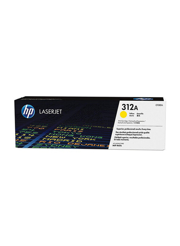 

HP 312A CF382A Yellow LaserJet Toner High Yield Ink Cartridge