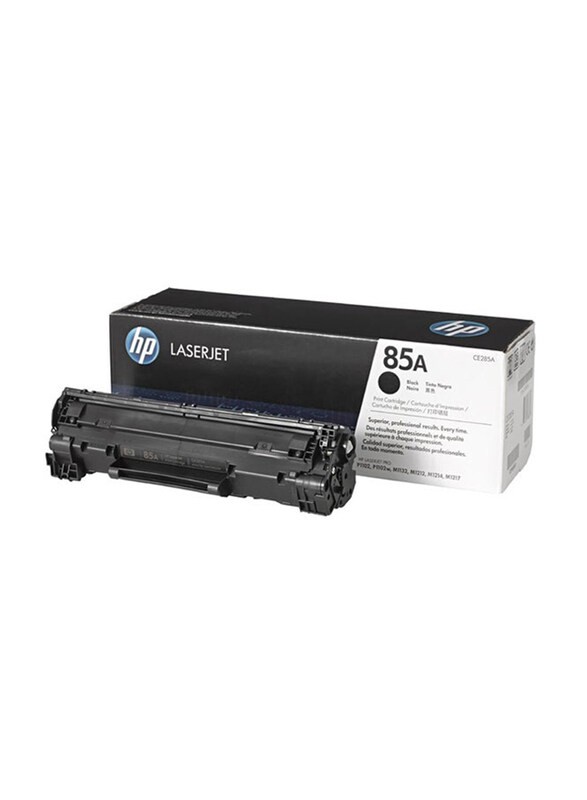 

HP 85A Black LaserJet Toner Cartridge