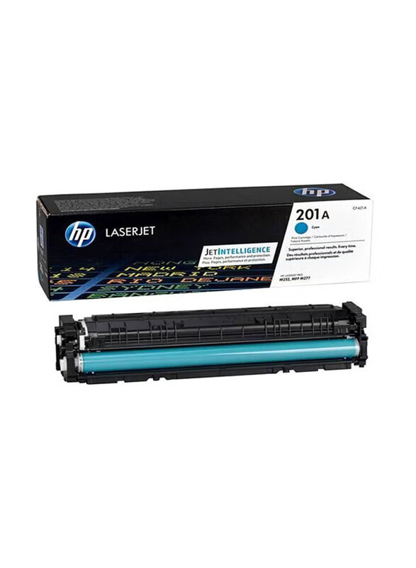 

HP 201A CF401A Cyan Original LaserJet Toner Cartridge