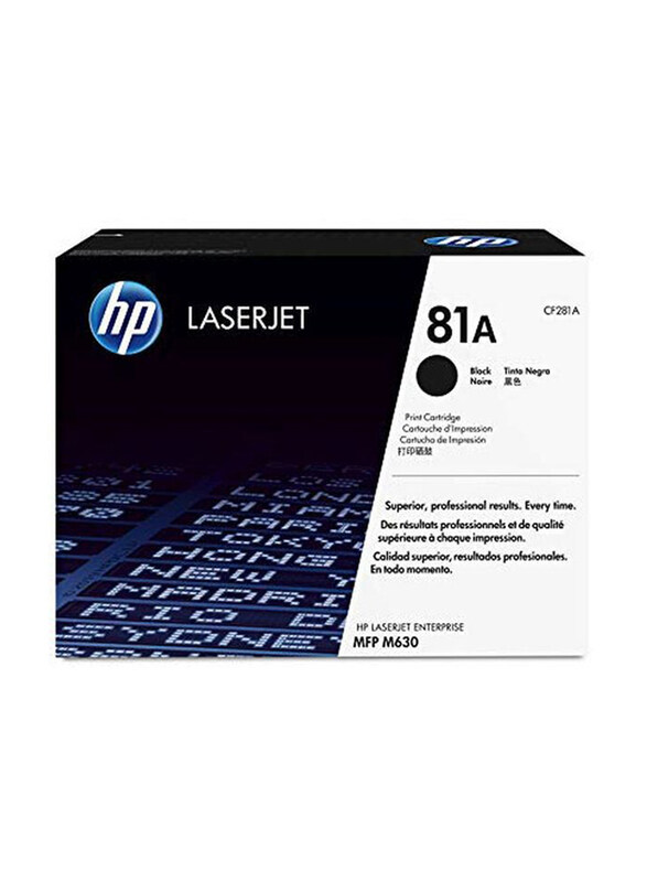 

Other Brand HP 81A Black Original LaserJet Ink Toner Cartridge