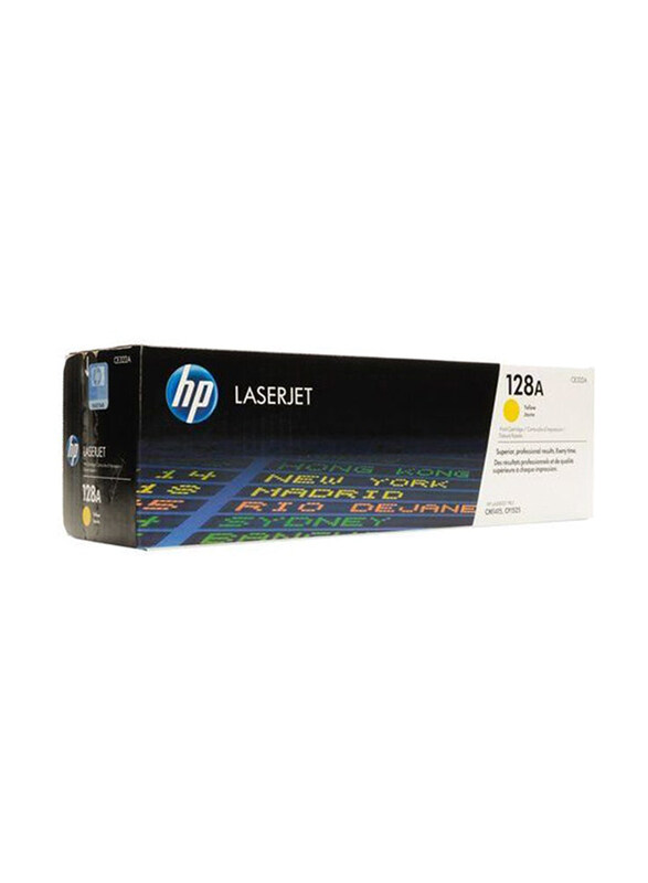 

HP 128A Yellow Original Replacement LaserJet Toner Cartridges