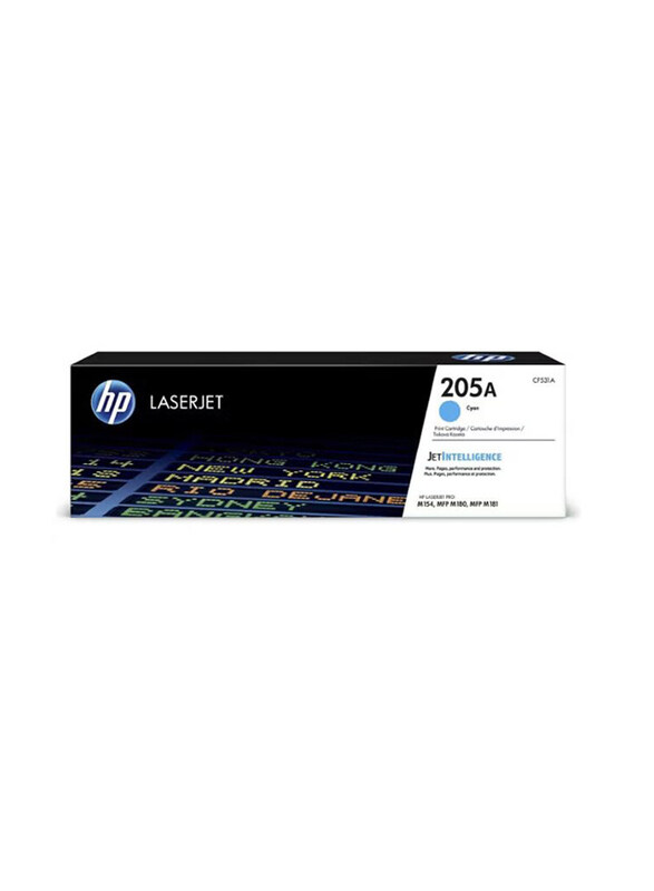 

HP 205A Cyan Original LaserJet Toner Cartridge