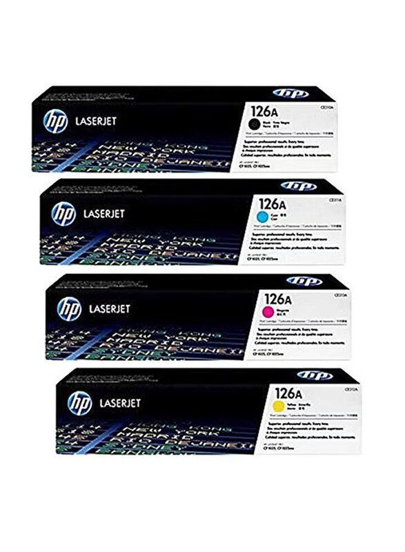 

HP 4-Piece 216A Multicolour Toner Cartridge Set