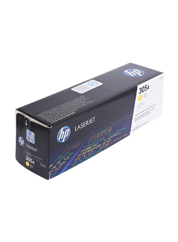 

HP 305A Yellow LaserJet Printer Toner Cartridge