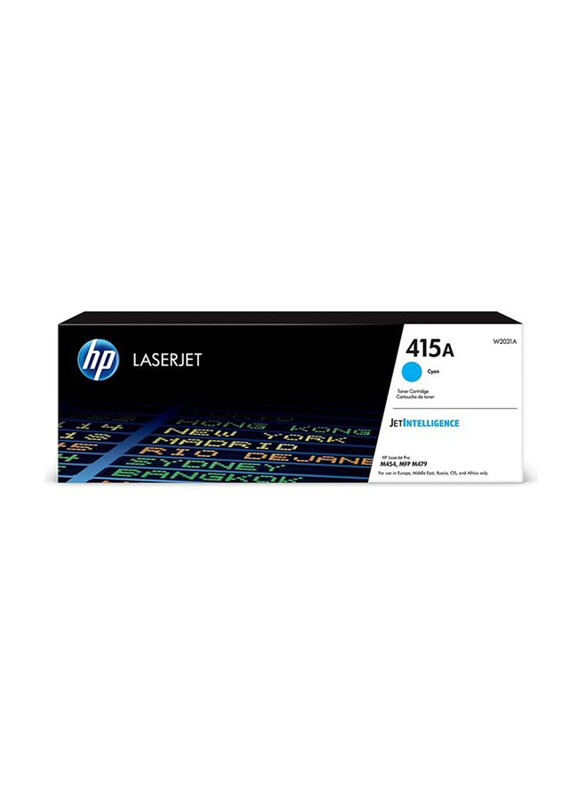 

HP 415A W2013A Cyan LaserJet Toner Cartridge