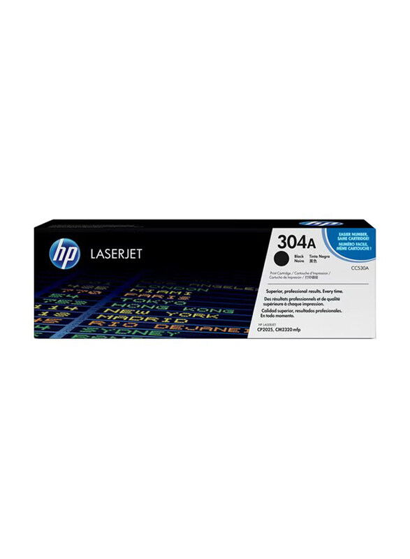 

HP 304A Black LaserJet Toner Cartridge