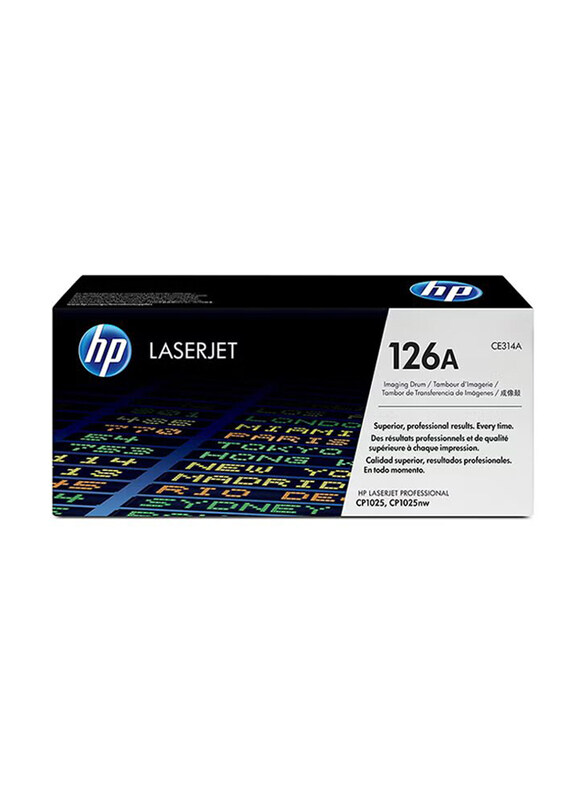 

HP CE314 Black LaserJet Printer Toner Cartridge