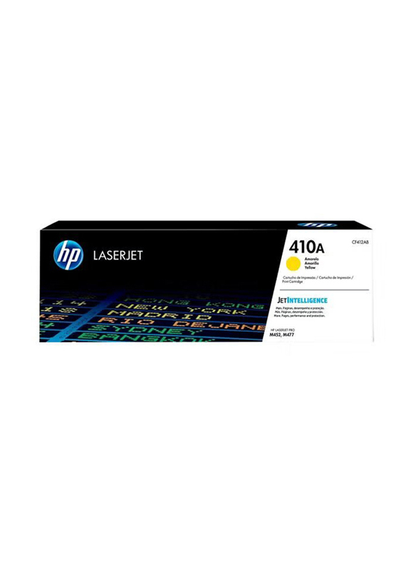 

HP 410A CF412A Yellow Original LaserJet Toner Cartridge