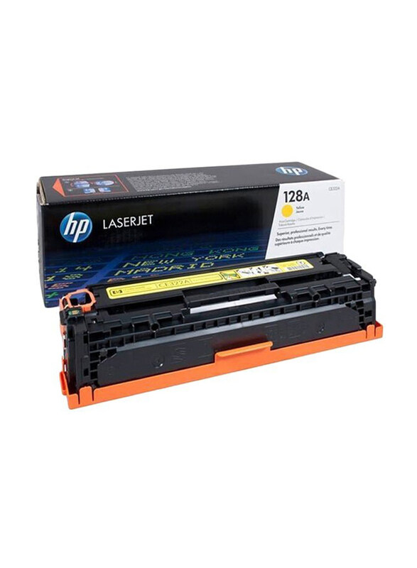 

HP 128A CE322A Yellow LaserJet Toner Cartridge