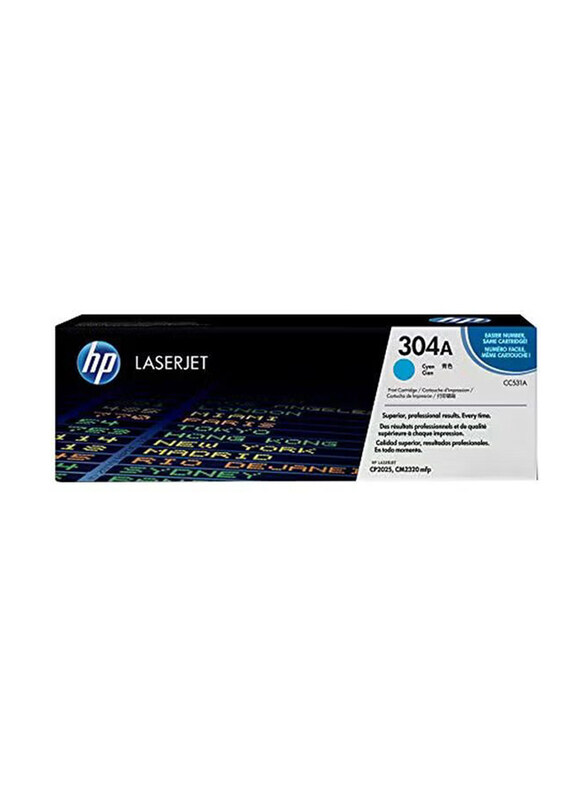 

HP Blue Laser Toner Cartridge