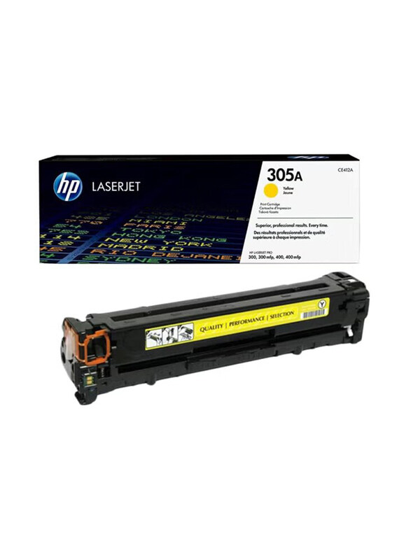 

HP 305A Yellow Original LaserJet Toner Cartridge