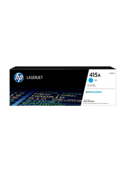 HP 415A Cyan LaserJet Toner Cartridge