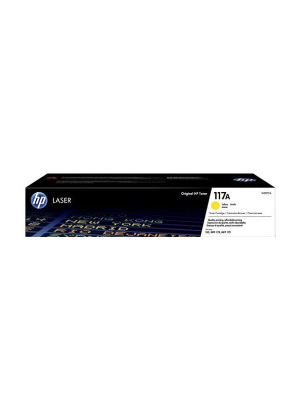 

HP 117A Yellow Original LaserJet Toner Cartridges