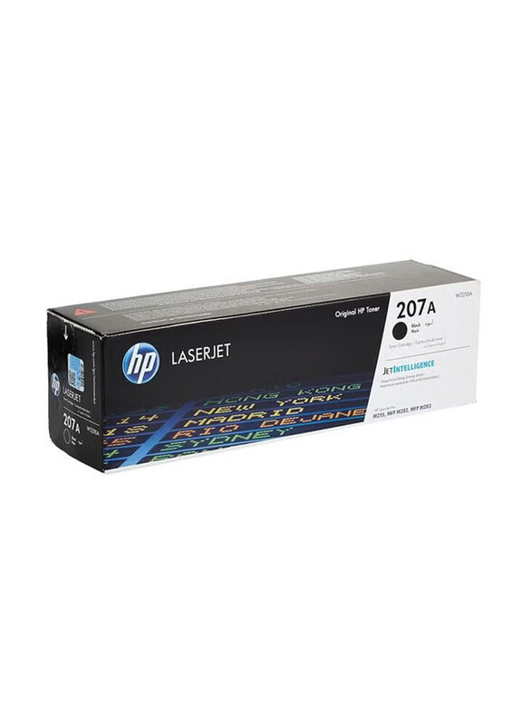 

HP 207A Black LaserJet Toner Cartridge, 2 Piece