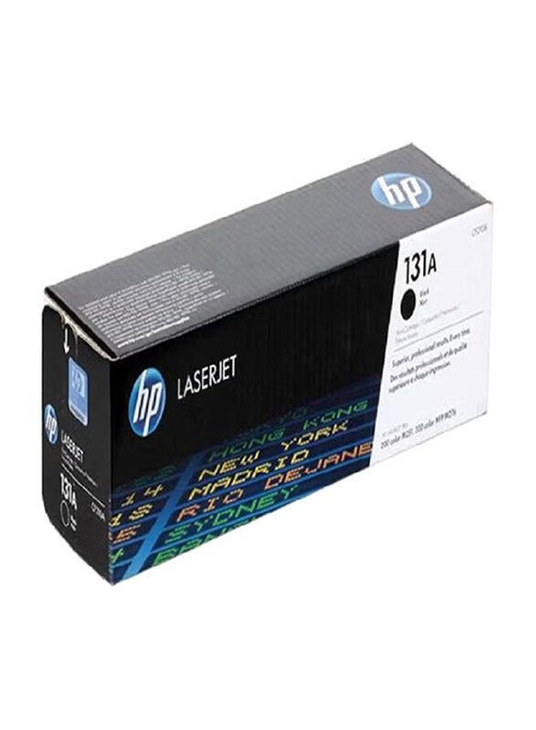 

HP 131A Black Original LaserJet Toner Cartridge