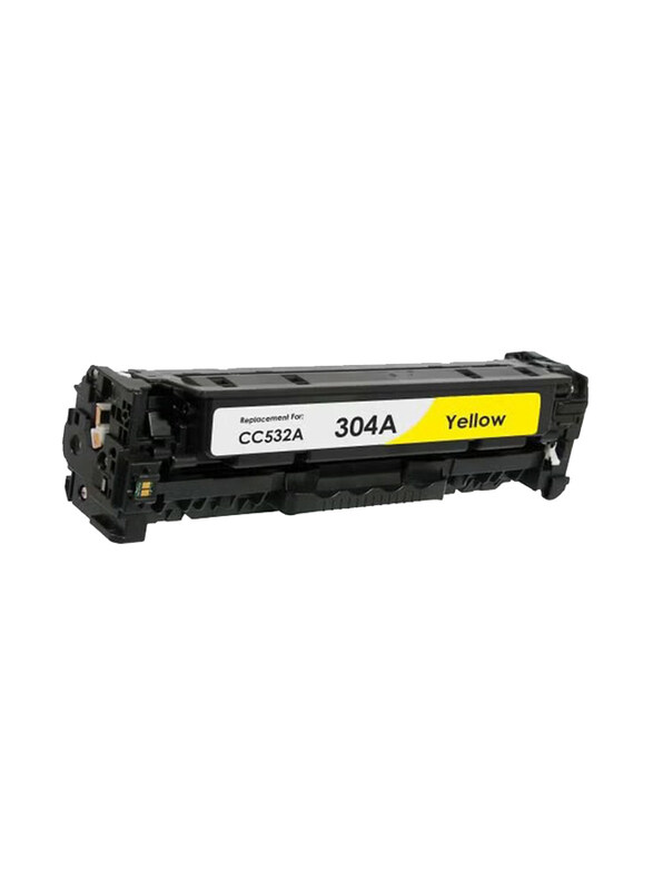 

HP 304A Yellow LaserJet Toner Cartridge