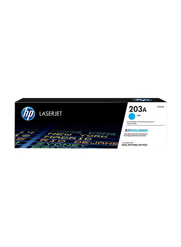 

HP 203A CF541A Cyan Original LaserJet Toner Cartridge