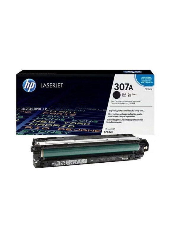 

HP 307A CE740A Black LaserJet Toner Cartridge