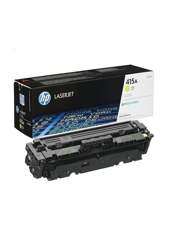 HP 415A Yellow LaserJet Toner Cartridge