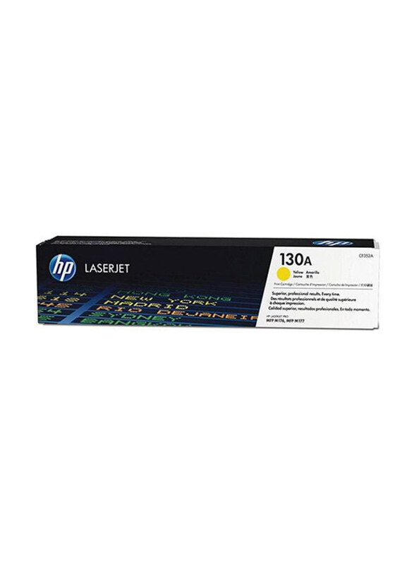 

HP 130A Yellow Original LaserJet Toner Cartridge