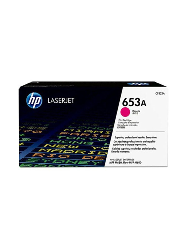 

HP 653A Magenta LaserJet Toner Cartridge