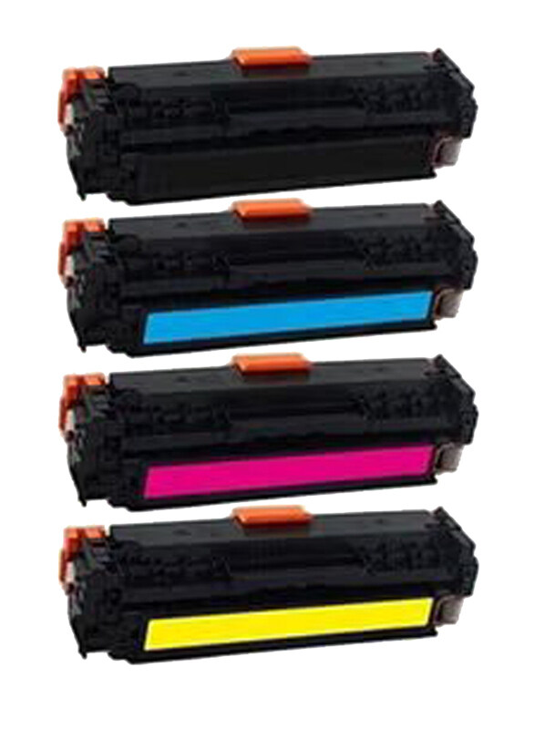 

HP 4-Piece 305A Black, Cyan, Magenta, Yellow Toner Cartridge Set