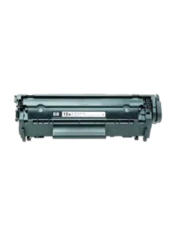 

HP 12A Black Original LaserJet Toner Cartridge