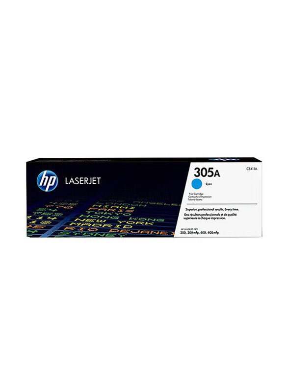 

HP 305A Cyan Original LaserJet Toner Cartridge