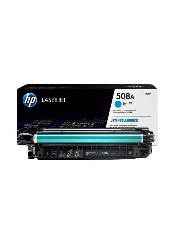 

HP 508A Cyan Original LaserJet Toner Cartridge