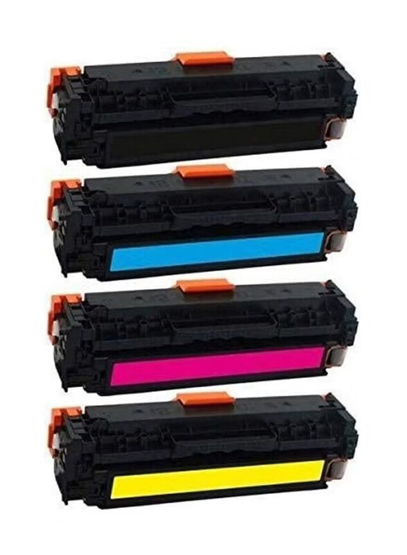 

Other Brand HQ CF380/CF381/CF382/CF383 Multicolour Compatible Toner Cartridge Set, 4 Piece