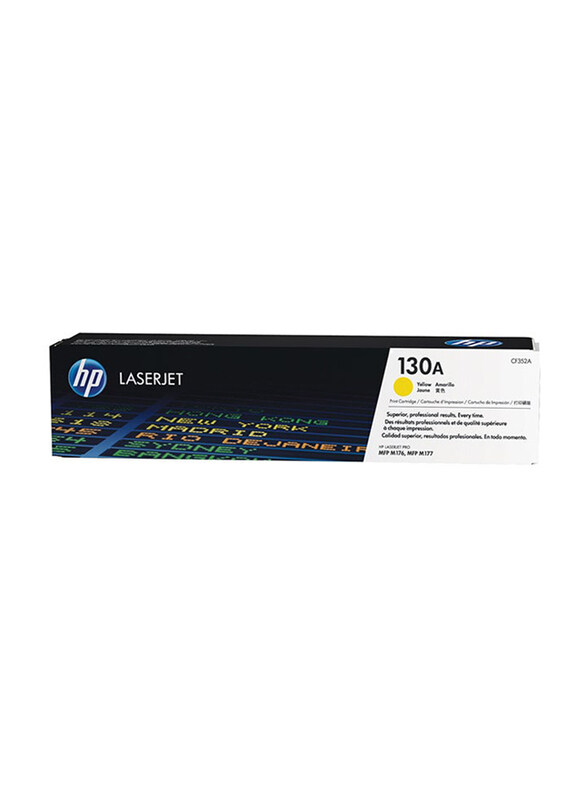 

HP 130A Yellow LaserJet Printer Toner Cartridge